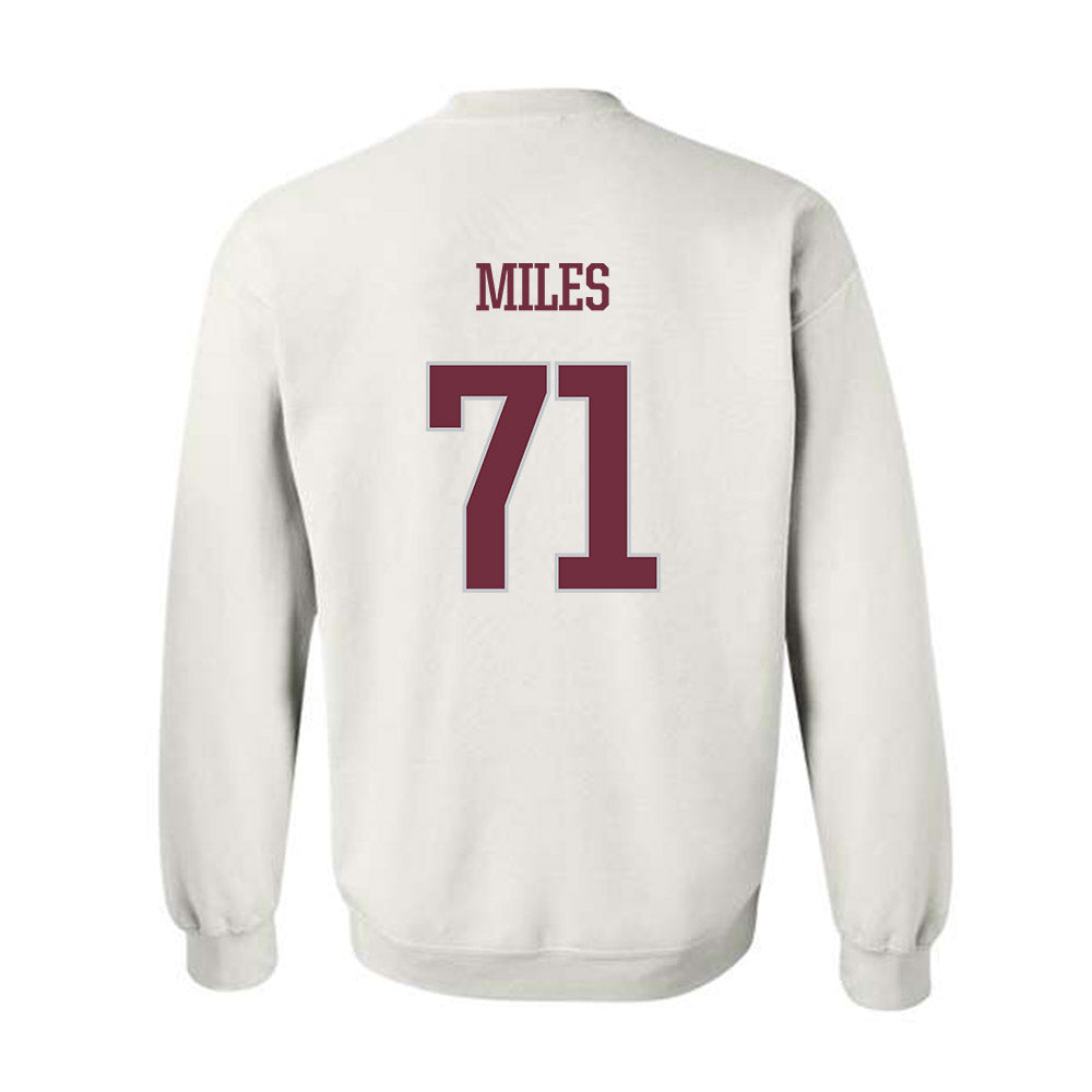 Mississippi State - NCAA Football : Saquon Miles - Classic Shersey Crewneck Sweatshirt-1