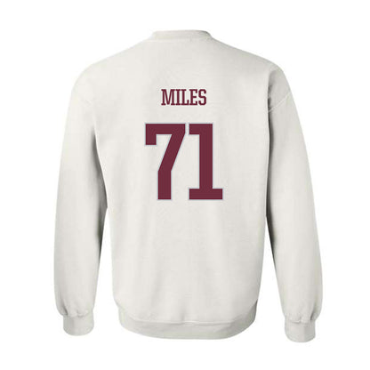 Mississippi State - NCAA Football : Saquon Miles - Classic Shersey Crewneck Sweatshirt-1