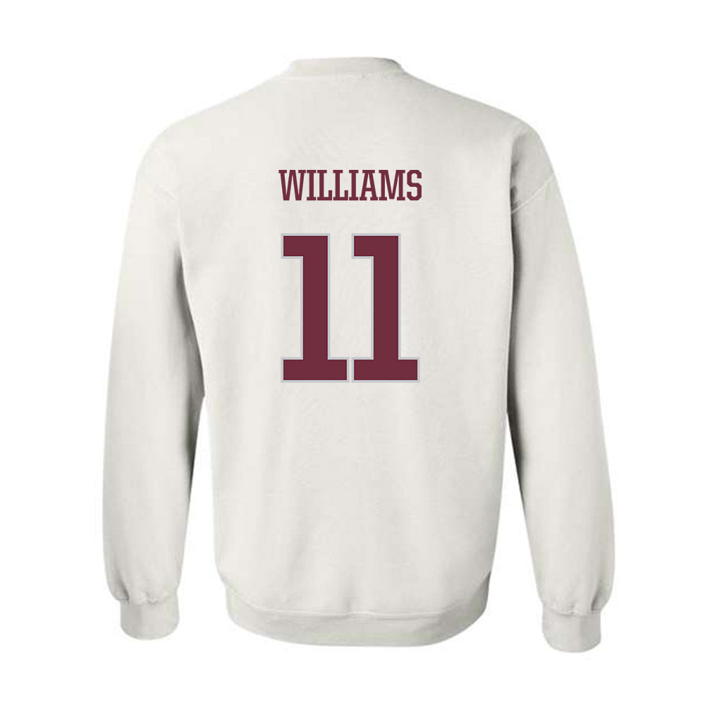 Mississippi State - NCAA Football : Ayden Williams - Classic Shersey Crewneck Sweatshirt-1