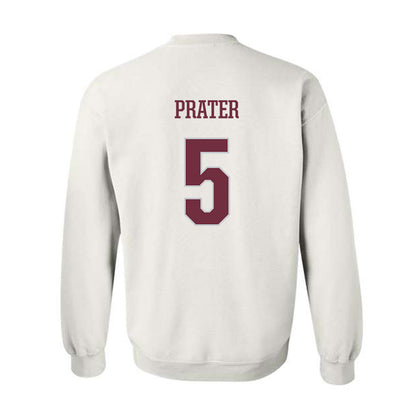 Mississippi State - NCAA Women's Basketball : Chandler Prater - Classic Shersey Crewneck Sweatshirt-1