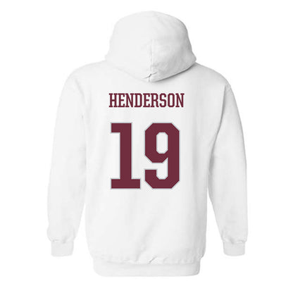 Mississippi State - NCAA Football : Keymian Henderson - Classic Shersey Hooded Sweatshirt-1