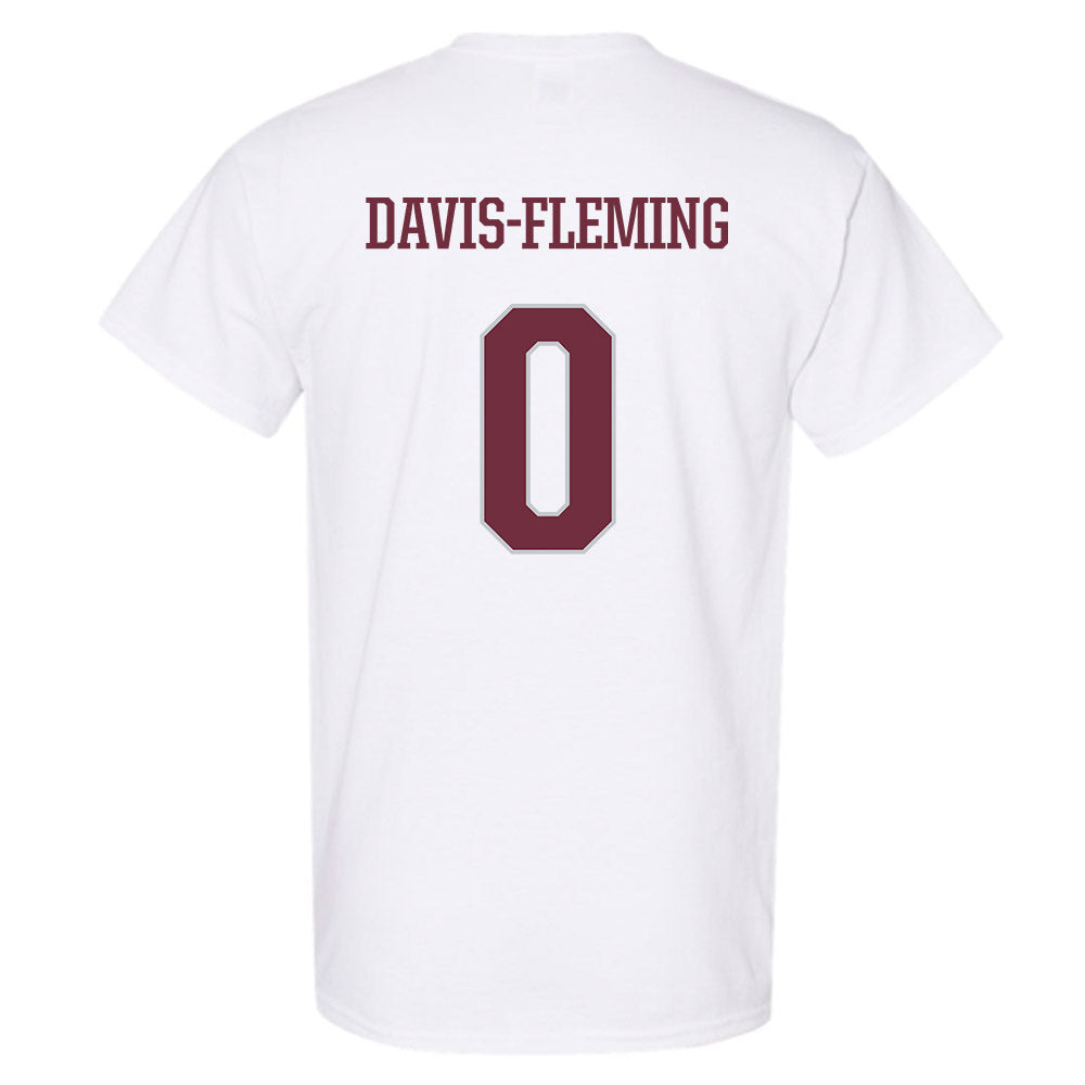 Mississippi State - NCAA Men's Basketball : Jamarion Davis-Fleming - Classic Shersey T-Shirt-1