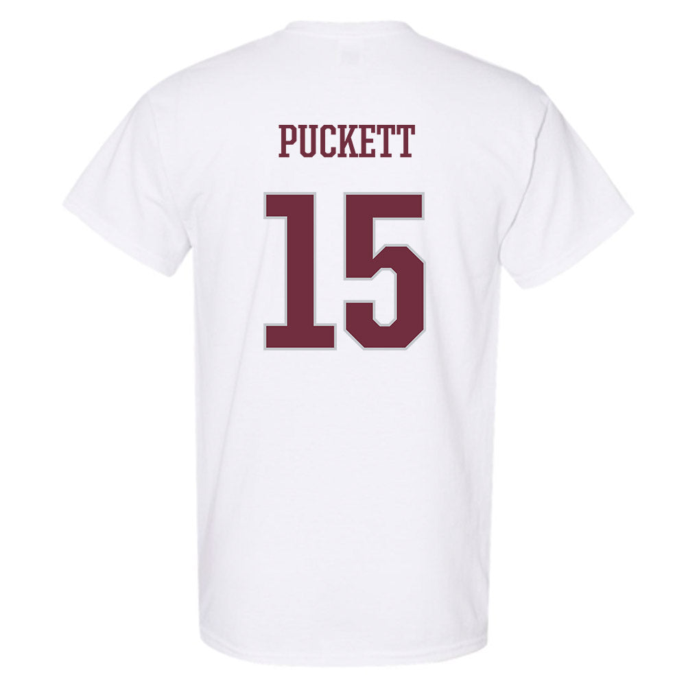 Mississippi State - NCAA Football : Parker Puckett - Classic Shersey T-Shirt-1