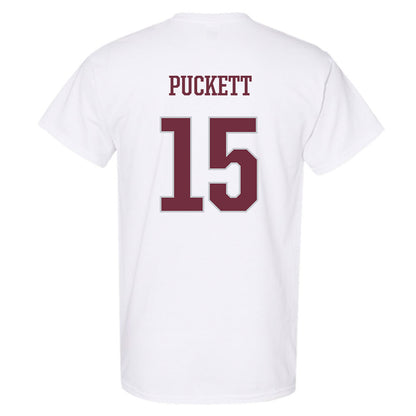 Mississippi State - NCAA Football : Parker Puckett - Classic Shersey T-Shirt-1