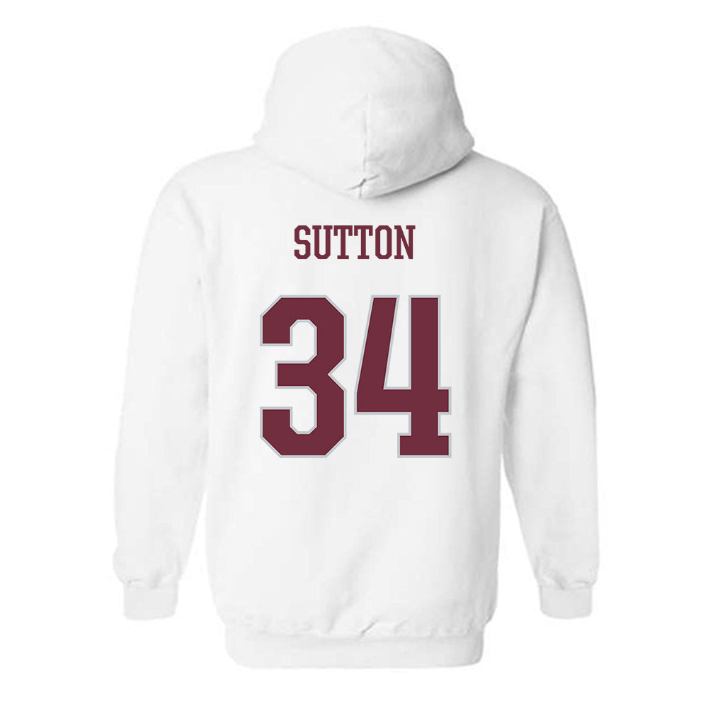 Mississippi State - NCAA Football : Vic Sutton - Classic Shersey Hooded Sweatshirt-1