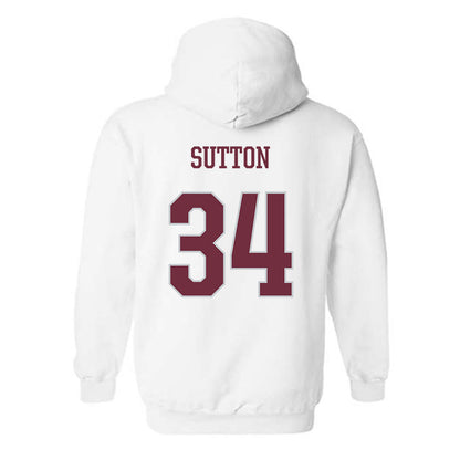 Mississippi State - NCAA Football : Vic Sutton - Classic Shersey Hooded Sweatshirt-1