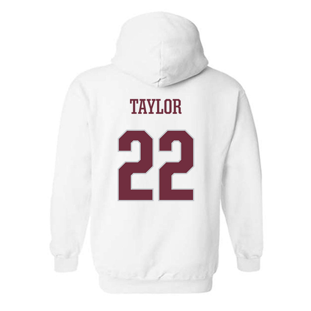 Mississippi State - NCAA Football : Jaiden Taylor - Classic Shersey Hooded Sweatshirt-1
