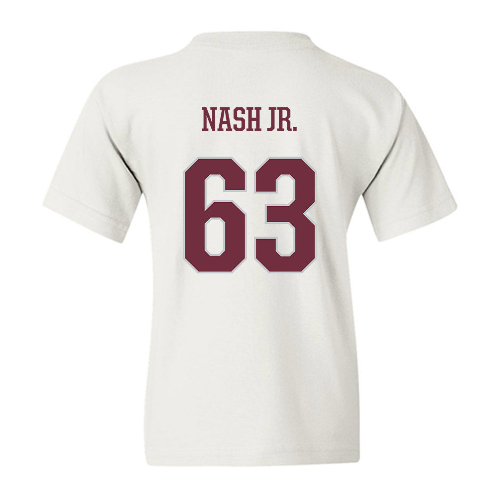 Mississippi State - NCAA Football : Mario Nash Jr. - Classic Shersey Youth T-Shirt-1