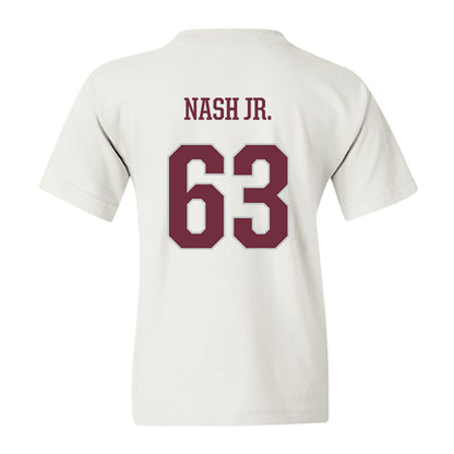 Mississippi State - NCAA Football : Mario Nash Jr. - Classic Shersey Youth T-Shirt-1