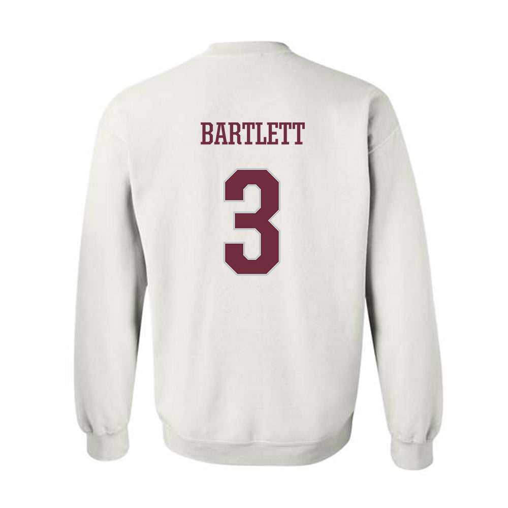 Mississippi State - NCAA Men's Basketball : Tee Bartlett - Classic Shersey Crewneck Sweatshirt-1