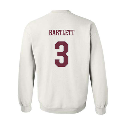 Mississippi State - NCAA Men's Basketball : Tee Bartlett - Classic Shersey Crewneck Sweatshirt-1