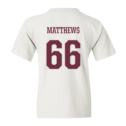 Mississippi State - NCAA Football : Jaelyne Matthews - Classic Shersey Youth T-Shirt-1