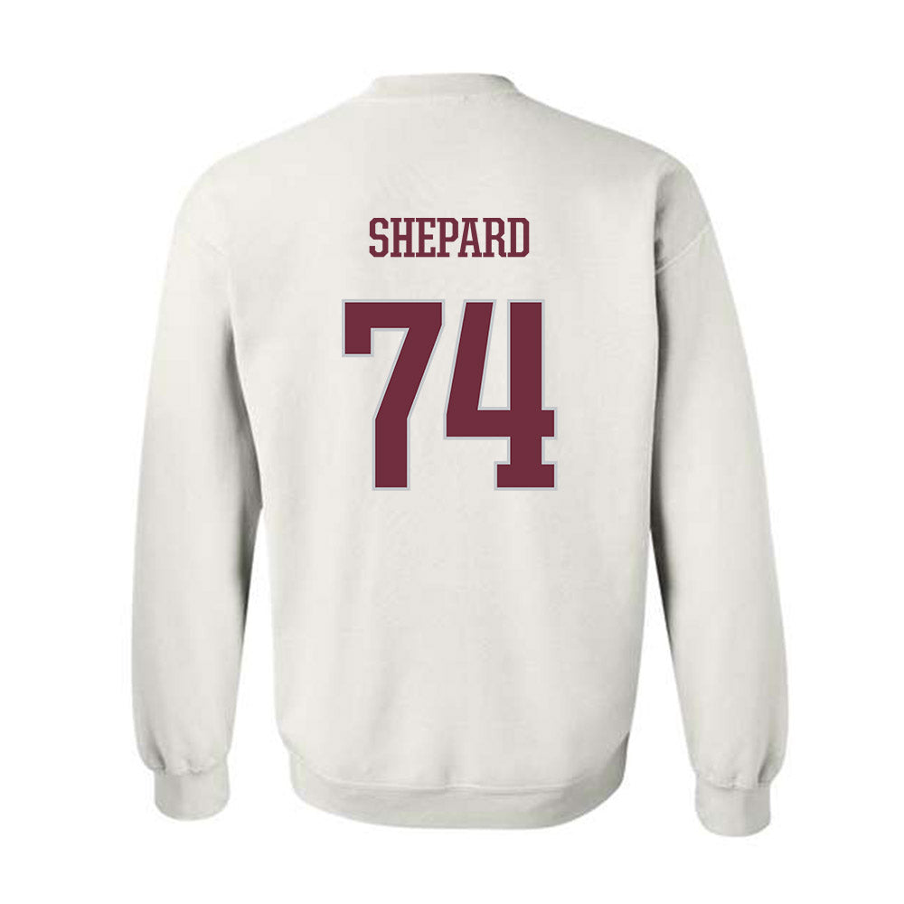 Mississippi State - NCAA Football : Kison Shepard - Classic Shersey Crewneck Sweatshirt-1