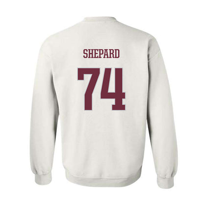 Mississippi State - NCAA Football : Kison Shepard - Classic Shersey Crewneck Sweatshirt-1
