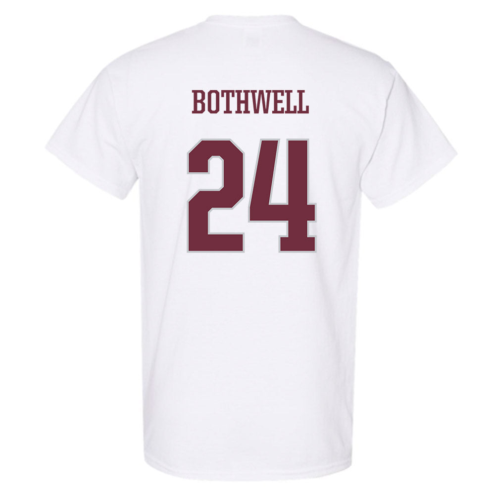 Mississippi State - NCAA Football : Fluff Bothwell - Classic Shersey T-Shirt-1