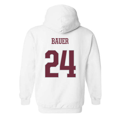 Mississippi State - NCAA Baseball : Jack Bauer - Classic Shersey Hooded Sweatshirt-1