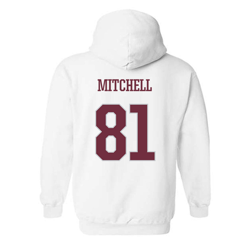 Mississippi State - NCAA Football : Bull Mitchell - Classic Shersey Hooded Sweatshirt-1