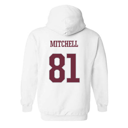 Mississippi State - NCAA Football : Bull Mitchell - Classic Shersey Hooded Sweatshirt-1