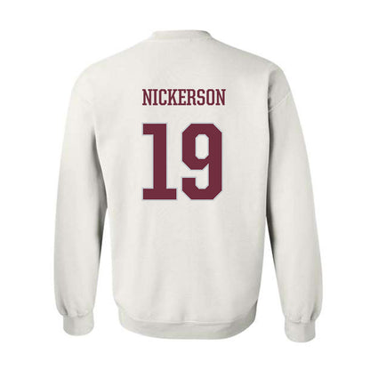 Mississippi State - NCAA Football : Micah Nickerson - Classic Shersey Crewneck Sweatshirt-1