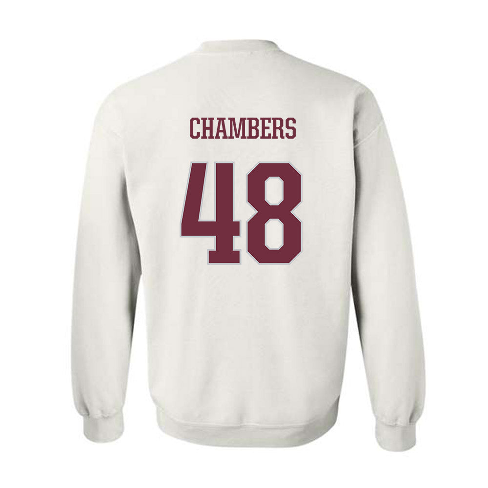 Mississippi State - NCAA Football : Hayden Chambers - Classic Shersey Crewneck Sweatshirt-1