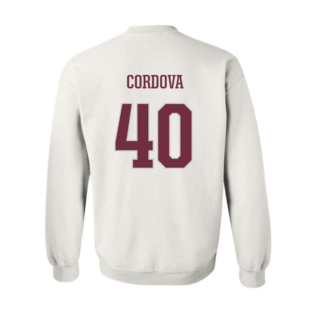 Mississippi State - NCAA Football : Gus Cordova - Classic Shersey Crewneck Sweatshirt-1