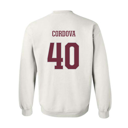 Mississippi State - NCAA Football : Gus Cordova - Classic Shersey Crewneck Sweatshirt-1