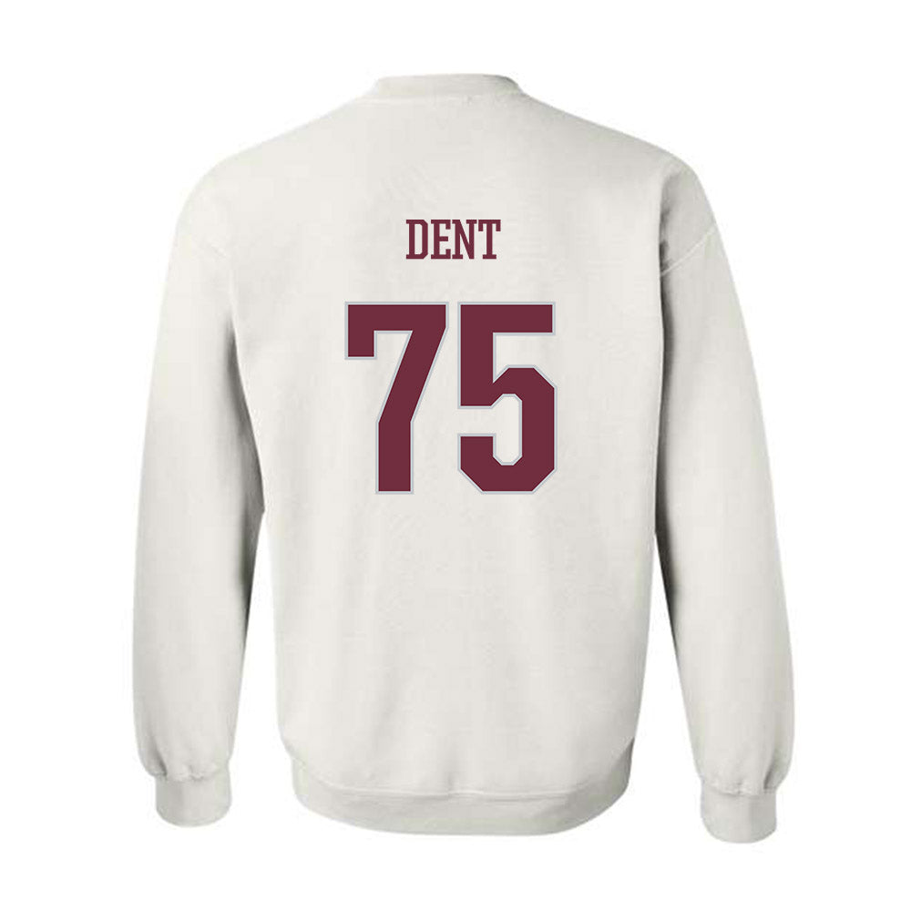 Mississippi State - NCAA Football : Isaiah Dent - Classic Shersey Crewneck Sweatshirt-1
