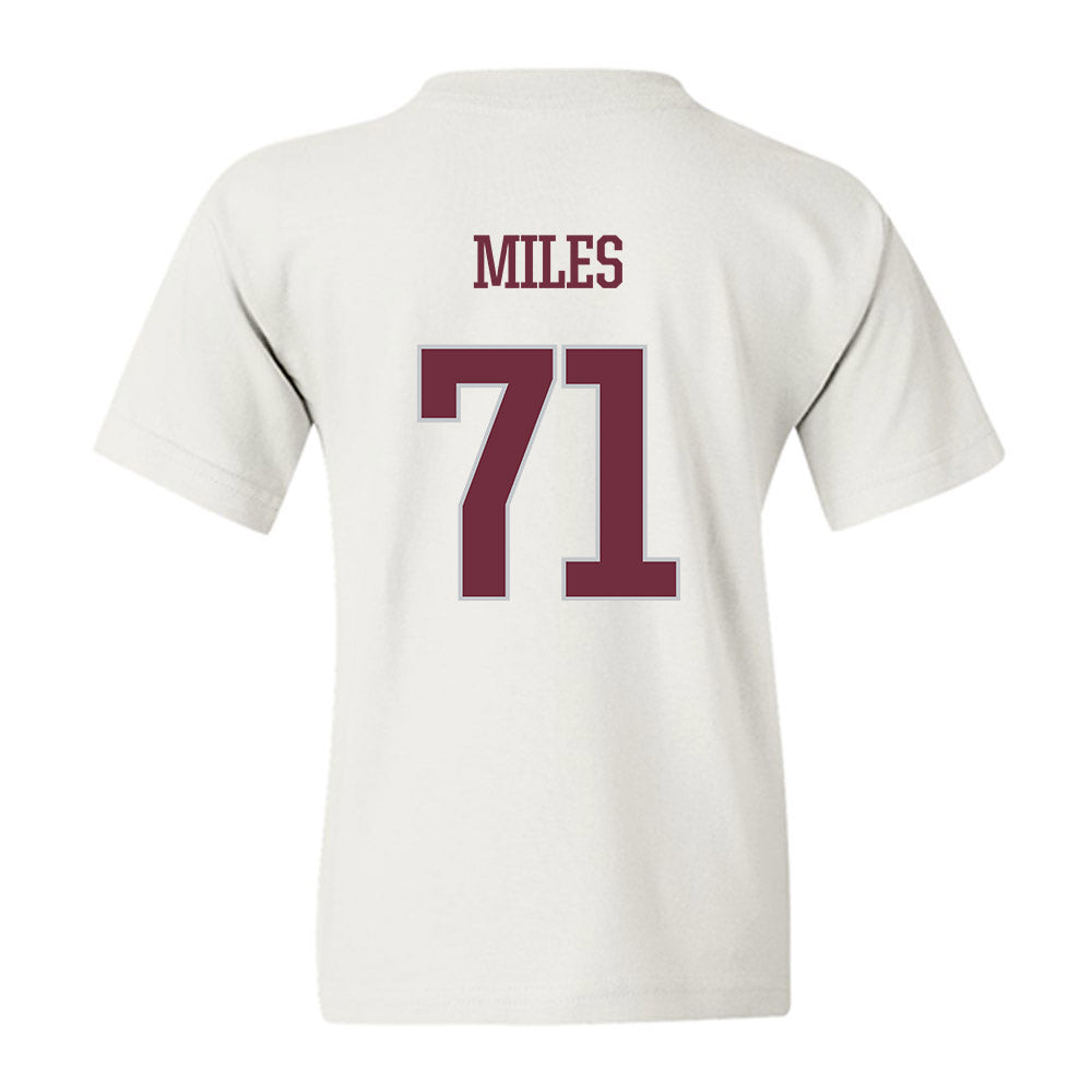 Mississippi State - NCAA Football : Saquon Miles - Classic Shersey Youth T-Shirt-1