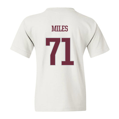 Mississippi State - NCAA Football : Saquon Miles - Classic Shersey Youth T-Shirt-1