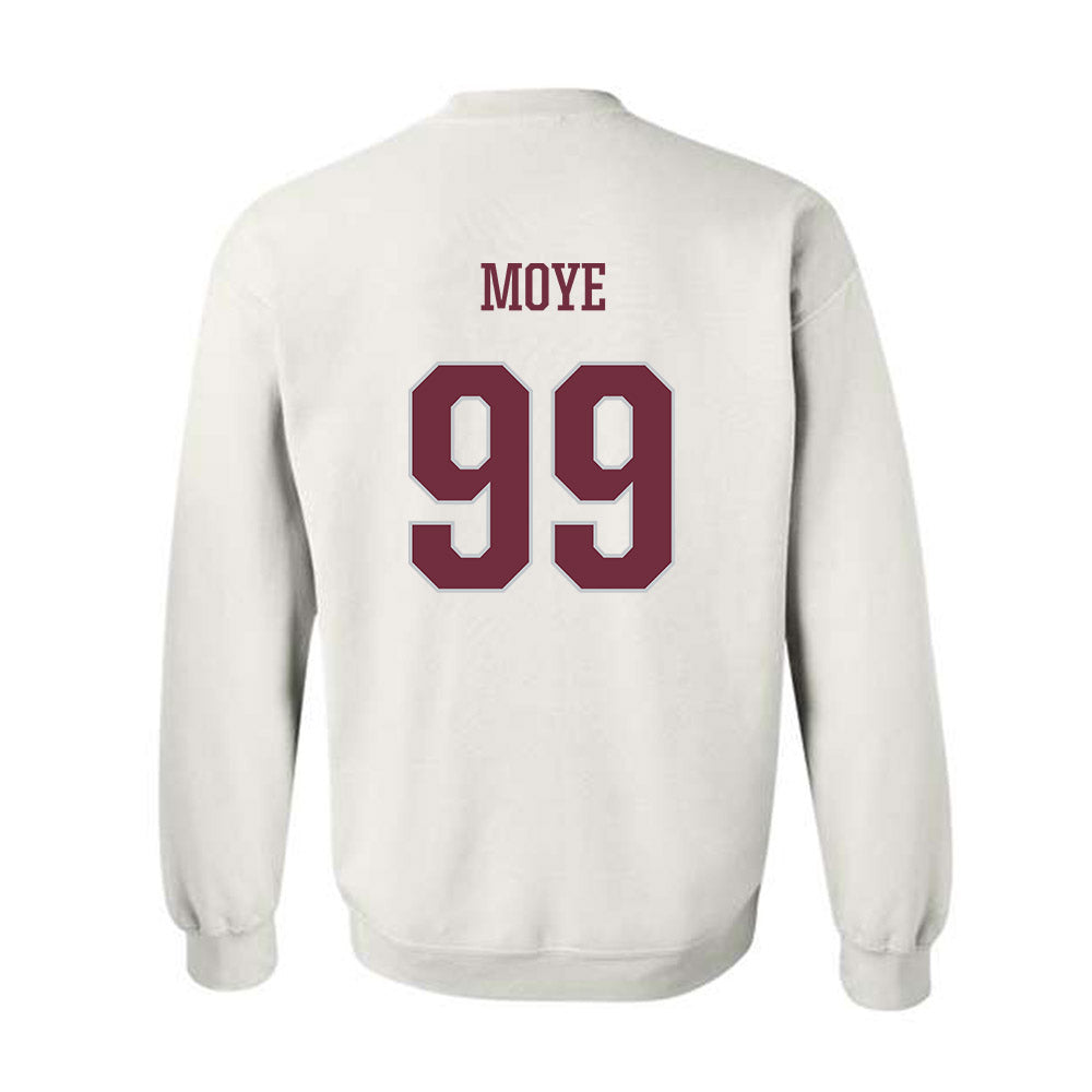 Mississippi State - NCAA Football : Jamarcus Moye - Classic Shersey Crewneck Sweatshirt-1