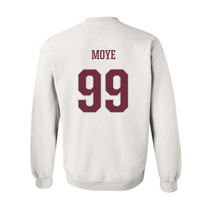 Mississippi State - NCAA Football : Jamarcus Moye - Classic Shersey Crewneck Sweatshirt-1