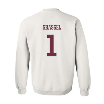 Mississippi State - NCAA Softball : Gretta Grassel - Classic Shersey Crewneck Sweatshirt-1
