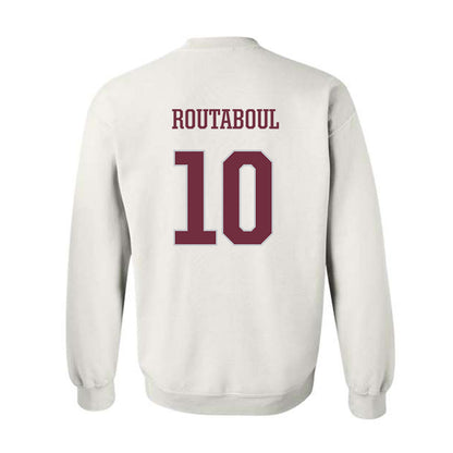 Mississippi State - NCAA Women's Volleyball : Paloma Routaboul - Classic Shersey Crewneck Sweatshirt-1