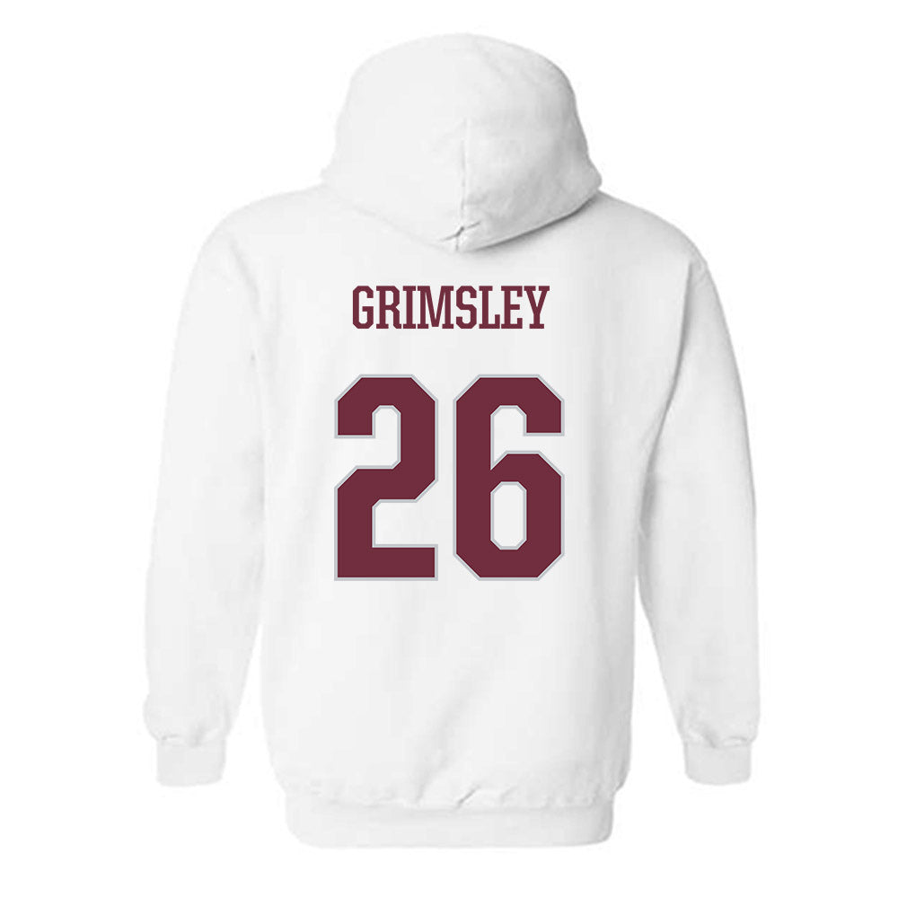 Mississippi State - NCAA Football : Jamroc Grimsley - Classic Shersey Hooded Sweatshirt-1