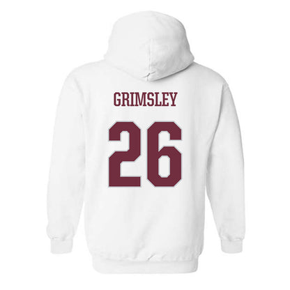 Mississippi State - NCAA Football : Jamroc Grimsley - Classic Shersey Hooded Sweatshirt-1