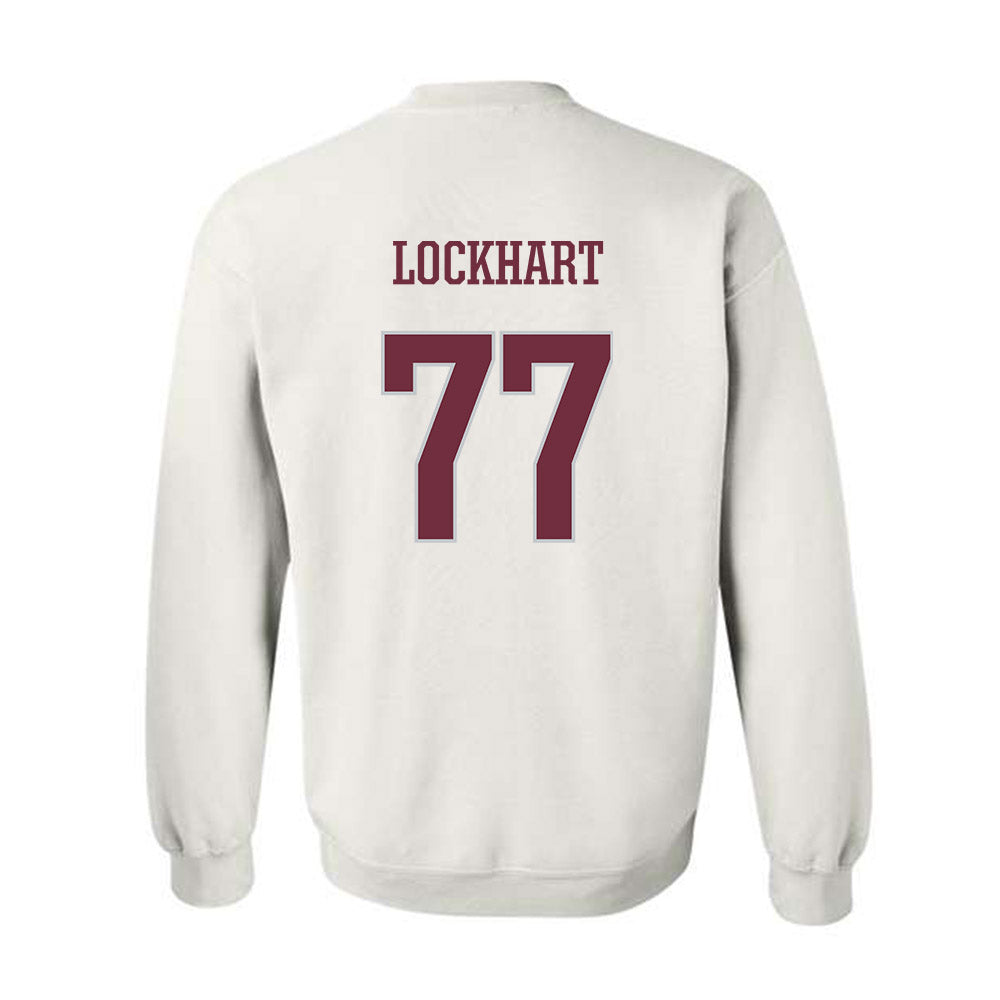 Mississippi State - NCAA Football : Tyler Lockhart - Classic Shersey Crewneck Sweatshirt-1