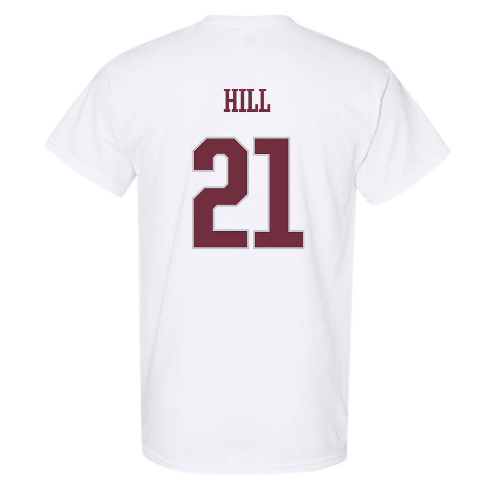 Mississippi State - NCAA Football : J.J. Hill - Classic Shersey T-Shirt-1