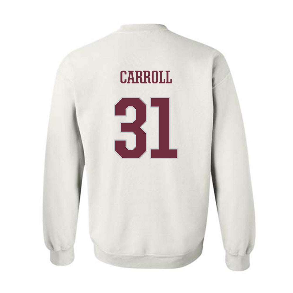 Mississippi State - NCAA Softball : Sydney Carroll - Classic Shersey Crewneck Sweatshirt-1