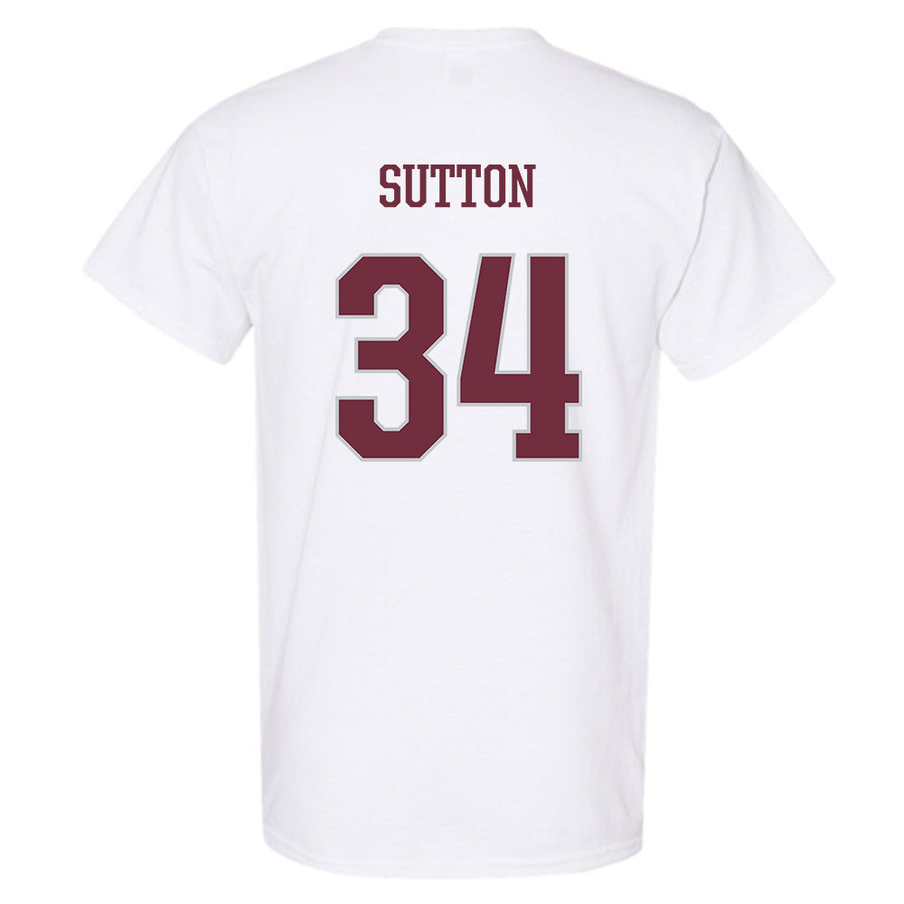 Mississippi State - NCAA Football : Vic Sutton - Classic Shersey T-Shirt-1