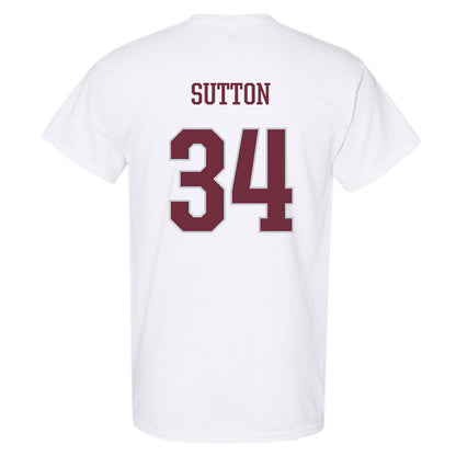 Mississippi State - NCAA Football : Vic Sutton - Classic Shersey T-Shirt-1
