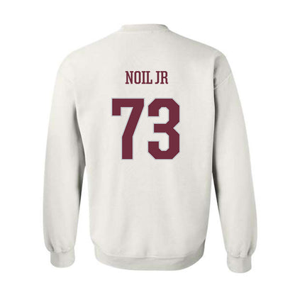 Mississippi State - NCAA Football : Leon Noil Jr - Classic Shersey Crewneck Sweatshirt-1