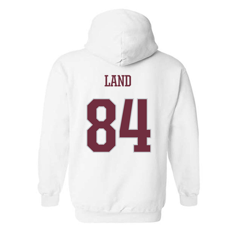 Mississippi State - NCAA Football : Adam Land - Classic Shersey Hooded Sweatshirt-1