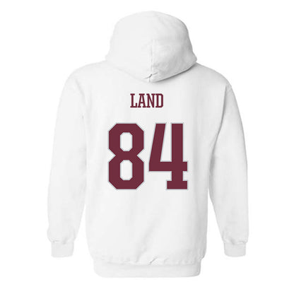 Mississippi State - NCAA Football : Adam Land - Classic Shersey Hooded Sweatshirt-1