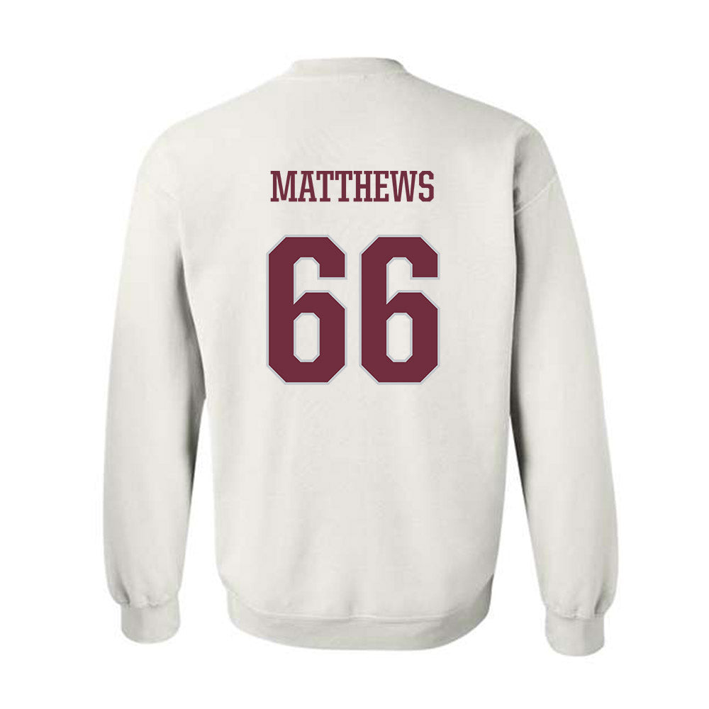 Mississippi State - NCAA Football : Jaelyne Matthews - Classic Shersey Crewneck Sweatshirt-1