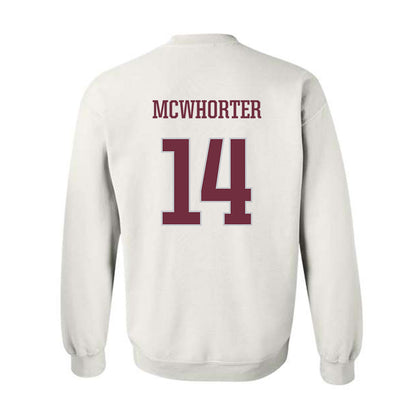 Mississippi State - NCAA Football : Brodie McWhorter - Classic Shersey Crewneck Sweatshirt-1