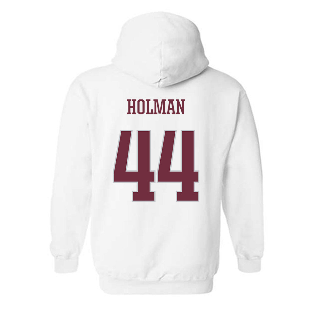 Mississippi State - NCAA Football : Gavin Holman - Classic Shersey Hooded Sweatshirt-1