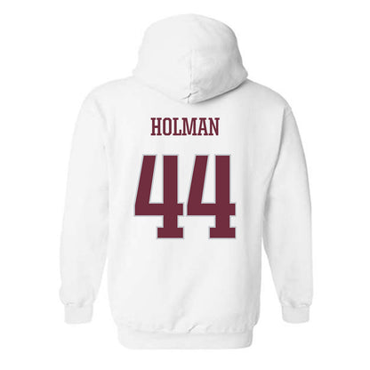 Mississippi State - NCAA Football : Gavin Holman - Classic Shersey Hooded Sweatshirt-1