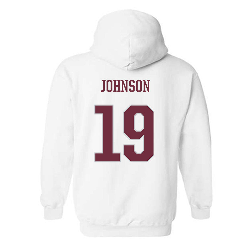 Mississippi State - NCAA Women's Soccer : Hailey Johnson - Classic Shersey Hooded Sweatshirt-1
