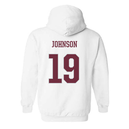 Mississippi State - NCAA Women's Soccer : Hailey Johnson - Classic Shersey Hooded Sweatshirt-1
