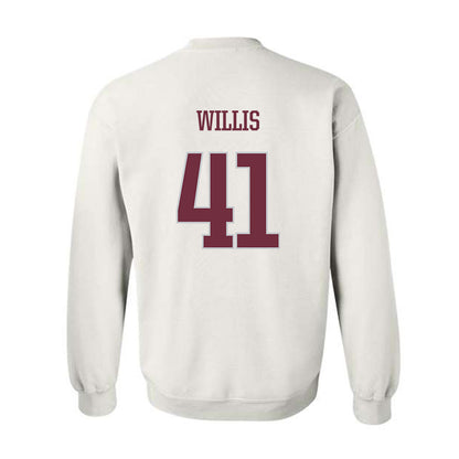 Mississippi State - NCAA Football : Tyshun Willis - Classic Shersey Crewneck Sweatshirt-1